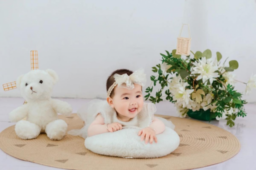 中国香港七个月宝宝睡觉